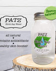 Patz Birch Sap Water 32 Ounce Jar Tapped from Wisconsin Birch Trees