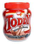 Toddy Chocolate  Leche La Campiña Venezuela Beverage Bundle Powder Drink Mix Variety Pack Instant Powdered Milk And Chocolate Powder Drink Mix Breakfast Shake with Vitamins and Proteins Instant Hot and Cold Beverage for Kids  Adults