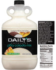 Dailys Cocktail Mix Pina Colada  Margarita  Strawberry 64 Oz Each Pack of 3