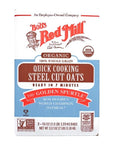 Bobs Red Mill Quick Cooking 100 Whole Grain Oats 112 Ounce