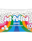 Jet Puffed Mini Marshmallows, 10 oz each - 3 pack - by tundras