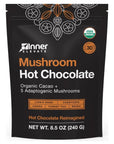 Inner Elevate Organic Mushroom Hot Chocolate - 30 Servings