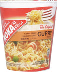 Koka Oriental Instant Original Curry Flavour Noodles, 70g