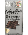 Chocolove Extreme Dark Chocolate 88 32 Oz