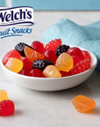 Welch’s Fruit Snacks, Variety Pack With Mixed Fruit, Berries 'N Cherries & Island Fruits, Gluten Free, Bulk Pack, 5oz (Pack of 12)