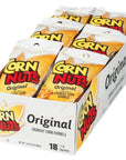 CORN NUTS Original Crunchy Corn Kernels Snack, 18 Count(Pack of 1)