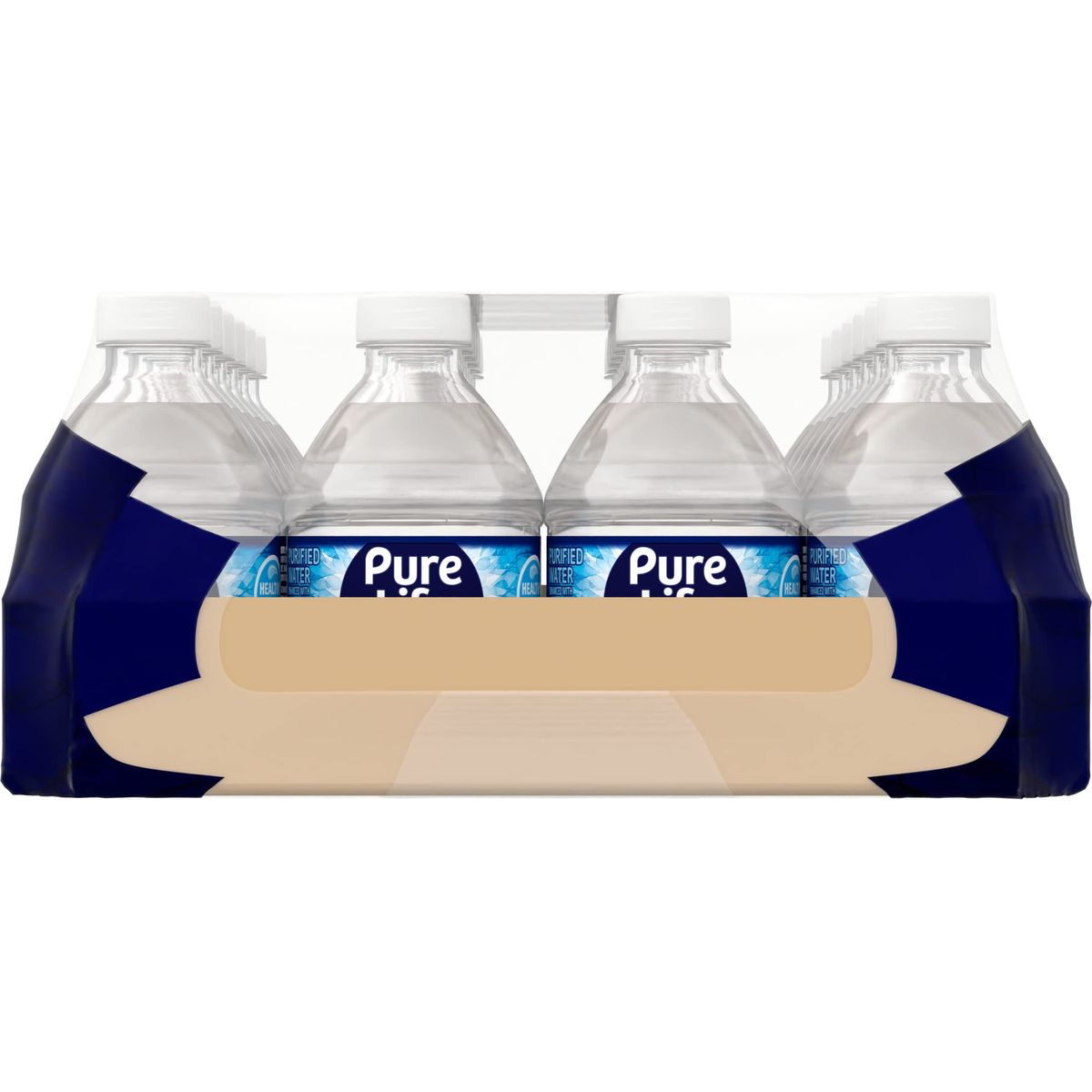 Pure Life Purified Water 8 Fl Oz Plastic Bottled Water 24 Pack