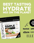 Clean Simple Eats Coconut Lime Hydration Drink Mix - 30 servings