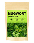 FLOAPE Mugwort Leaves Mugwort Tea 30 Bag Mugwort Herbal Tea Caffeine Free