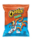 Cheetos Puffs Cheese Flavored Snacks 0875 Ounce Bags Pack of 10  Gluten Free Low Fat Low Calorie Snack