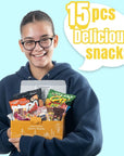 International Exotic Snack Box Variety Pack Count Premium Foreign Rare Snack Food Gifts for Fun Mystery Box of Snacks European Snacks for Adults and Kids Mini