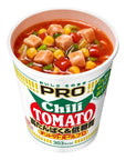 Cup Noodles Pro High Protein and Low Sugar Chili Tomato 28oz 5pcs Japanese Instant Noodle Ninjapo