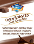 Blue Diamond Almonds Dark Chocolate Cocoa Dusted Snack Nuts, 100 Calorie Packs, 32 Count