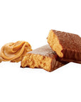 Think High Protein Bars  Creamy Peanut Butter 20g Protein 0g Sugar No Artificial Sweeteners Gluten Free GMOFree 21 Ounce bars 10 Pack