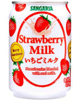 Sangaria Strawberry Milk 896 Fl oz Pack of 24