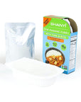 ShanYi Instant Microwave Meals Thai Panang Curry with Tuna and Jasmine Rice 250g88oz Case of 6