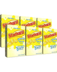 Starburst Singles To Go Zero Sugar Drink Mix - 0.60 Ounce (Pack of 6)