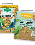 Pastabilities Organic Kids Dinosaur Shaped Mac and Cheese 9 oz 6 Pack Packaging May Vary Fun Pasta Noodles for Kids with Cheddar Cheese Powder NonGMO Pasta