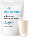 Drink Wholesome Dairy Free Milk Powder - 20.0 Ounce