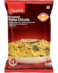 CHHEDA'S Roasted Poha Chivda, 170 gm