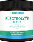 Rootcology Electrolyte Blend - Hydration Powder with Magnesium, Potassium, and Citrus Flavonoids + Vitamin C for Electrolyte Boost - Dietary Supplement for Hydration - (30 Servings)