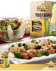 Sanissimo Oven Baked Corn Tostadas  2 Pack