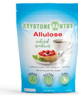 Keystone Pantry - Allulose Sweetener, Low Calorie and Low Carb Sugar Substitutes, Natural Allulose Sugar Substitute, Gluten, Soy, and Sugar Alcohol-Free, 2 Lbs.