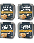 ParmCrisps - Everything Cheese Parm Crisps, Made Simply with 100% REAL Cheese | Healthy Keto Snacks, Low Carb, High Protein, Gluten Free, Oven Baked, Keto-Friendly | 3oz (Pack of 4)