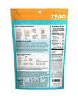 ZEGO Double Protein Raw Oats Organic Purity Protocol Gluten Free GIyphosate Free 14oz Bags Bundle of 5 Bags 70oz total