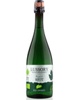 Lussory Organic Sparkling Brut Dealcoholized 00 NonAlcoholic From Spain Low Calories Organic Vegan 750ml 1 Bottle