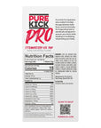 Pure Kick Pro Strawberry Ice Pop Powdered Drink Mix  Pack of 2  Zero Calorie  Low Sugar  Hydrate  2 Times the Electrolytes  100 of DV for Vitamins AC and E