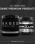 Kaged Premium L-Citrulline Powder - Enhance Muscle Pumps - 100 Servings - 7.05 Ounce