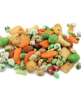 Oregon Farm Fresh Snacks Wasabi Pea Mix and Crackers  Locally Sourced and Freshly Made Wasabi Snacks Including Wasabi Peanuts Peas and Crackers  Enjoy Healthier Snacking 14 oz