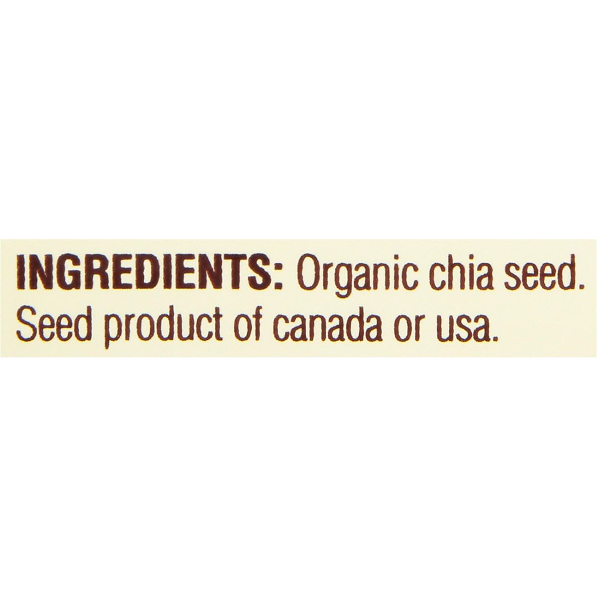 Spectrum Essentials Organic Chia Seed Omega3  Fiber 12 Oz