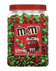 M&M's Chocolate Candies Christmas Edition Pantry-Size, 62 Ounces