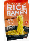 Lotus Foods Rice Ramen Noodle Soup Variety Sample  Jade Pearl Wakame Miso  Buckwheat Shiitake Mushroom  Millet  Brown Red Miso  Forbidden White Miso Soup Bundled With Kokobunch Kit 428oz PACK