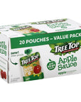 Tree Top Applesauce Pouches 32 Ounce Pack of 20 Apple