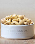 Terrasoul Superfoods Organic Raw Cashews 6 Lbs Pack of 3 Premium Quality for Snacking Baking and Culinary Creations