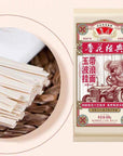 Luhua Chinese Wide Flat Noodles 21Oz Wavy Noodle