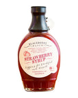 Strawberry Syrup 3 Ingredients  Blackberry Patch 8 oz Bottle  Oprahs Favorite Things 2014 Small Batch  Handmade in Georgia Perfect on Pancakes Waffles  French Toast Great Dessert Topping