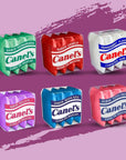 Canels Original Chewing Gum Assorted Flavors 2Pound Bulk Pack About 180 Count