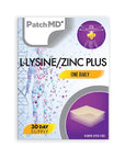 PatchMD - L-Lysine/Zinc Plus Topical Patch - 30 Day Supply