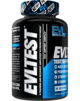 Evlution Nutrition Evl-Test Tablets (120 Pieces)