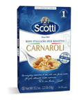 Riso Scotti Carnaroli Risotto Rice 22 lbs 1 kg product of Italy chef selected gluten free nongmo vacuumed packed