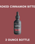 Old Forester Cinnamon Bitters for Cocktails 2 Fl Oz Bundled with 6 Oz Clear Bitters Bottle and 14 Craft Cocktail Recipes by Foxtail Collective  Enhance Bitters for Old Fashioned Manhattans with Smoky Cinnamon Flavor Bartender Home Bar Essential