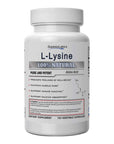 Superior Labs - Best L-Lysine NonGMO - Dietary Supplement -500 mg Pure Active L-Lysine - 120 Vegetable Capsules - Supports Calcium Absorption - Immune System & Respiratory Health Support