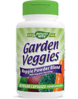 Nature's Way Daily Garden Veggies, Veggie Powder Blend, 900mg per 2-Capsule Serving, 60 Capsules