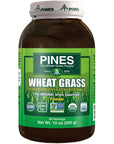 Pines International Wheat Grass Powder - 10 Ounce