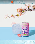 LaCroix Sparkling Water Variety of 5 Flavors Naturally Essenced Sparkling Water 12 Ounce Cans Pack of 15