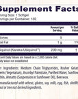 Healthy Origins Ubiquinol (Active Form of CoQ10), 200 mg - Activated Form of CoQ10 - Kaneka Ubiquinol Supplements for Heart Health & Antioxidant Support - Gluten-Free & Non-GMO - 150 Softgels